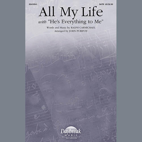 Ralph Carmichael Download Printable PDF Score Easily Download Ralph Carmichael Printable PDF piano music notes, guitar tabs for SATB Choir. Transpose or transcribe this score in no time - Learn how to play song progression.