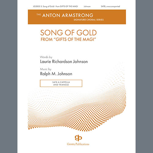 Easily Download Ralph M. Johnson Printable PDF piano music notes, guitar tabs for SATB Choir. Transpose or transcribe this score in no time - Learn how to play song progression.
