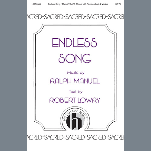 Easily Download Ralph Manuel Printable PDF piano music notes, guitar tabs for SATB Choir. Transpose or transcribe this score in no time - Learn how to play song progression.