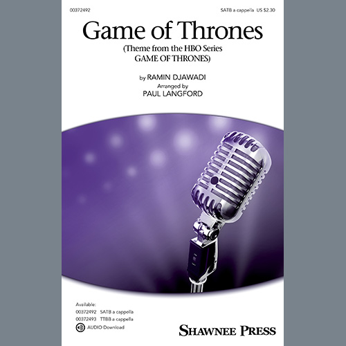 Ramin Djawadi Game Of Thrones (arr. Paul Langford) Profile Image