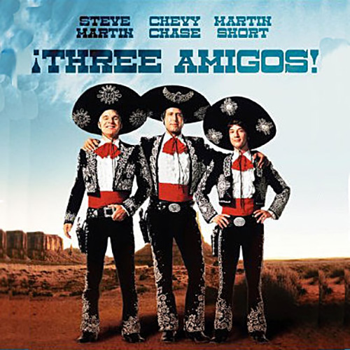 Blue Shadows On The Trail (from Three Amigos!) cover image