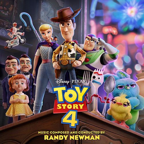 I Can't Let You Throw Yourself Away (from Toy Story 4) cover image