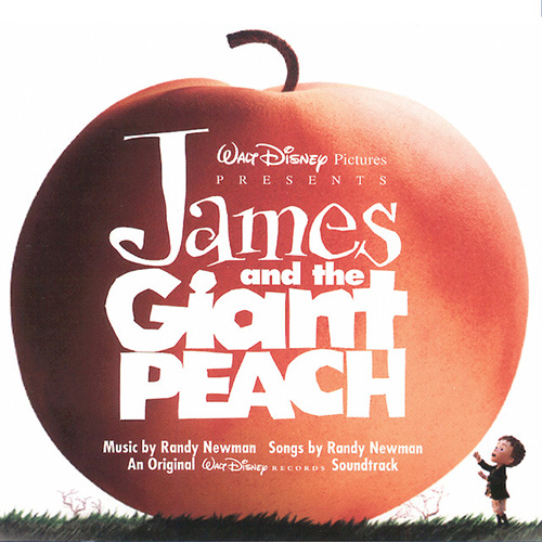 My Name Is James (from James and the Giant Peach) cover image