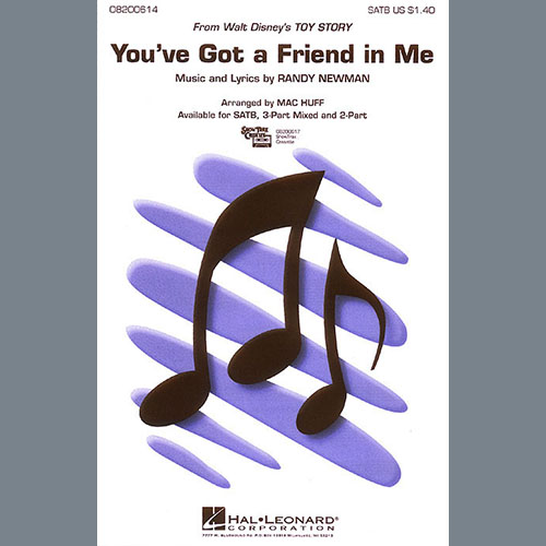 Easily Download Randy Newman Printable PDF piano music notes, guitar tabs for 3-Part Mixed Choir. Transpose or transcribe this score in no time - Learn how to play song progression.