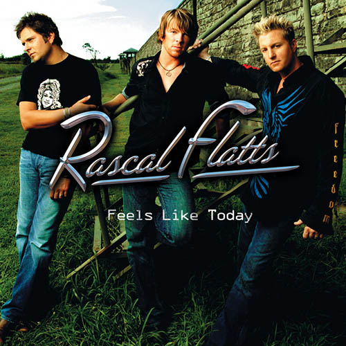 Easily Download Rascal Flatts Printable PDF piano music notes, guitar tabs for Easy Piano. Transpose or transcribe this score in no time - Learn how to play song progression.