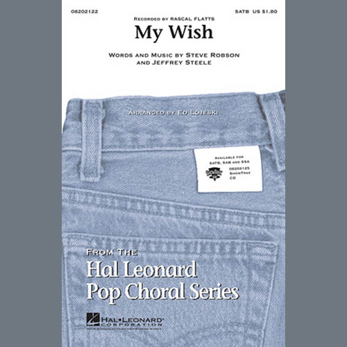 My Wish (arr. Ed Lojeski) cover image