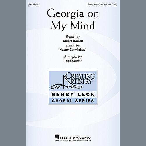 Georgia On My Mind (arr. Tripp Carter) cover image