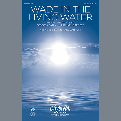 Wade In The Living Water cover image