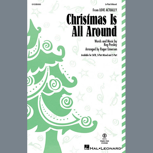 Christmas Is All Around (from Love Actually) (arr. Roger Emerson) cover image