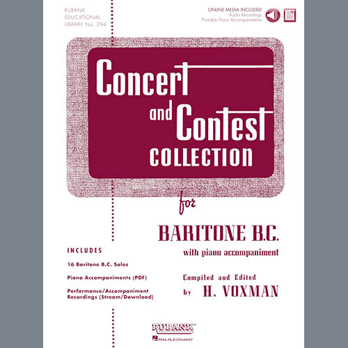 Easily Download René Maniet Printable PDF piano music notes, guitar tabs for Baritone B.C. and Piano. Transpose or transcribe this score in no time - Learn how to play song progression.