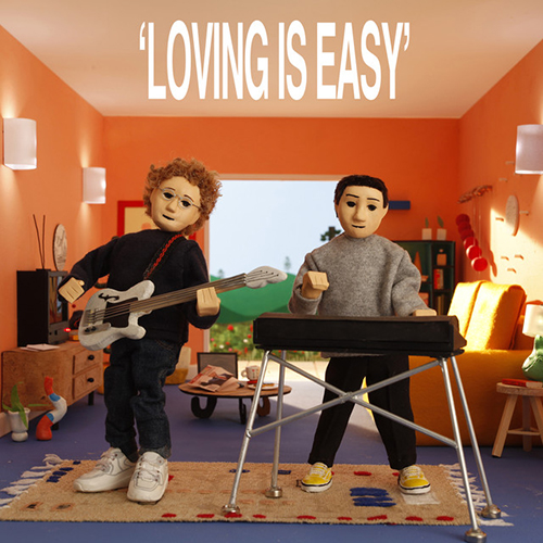 Loving Is Easy (feat. Benny Sings) cover image