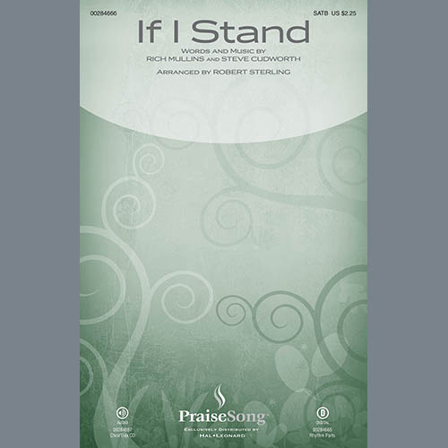 If I Stand (arr. Robert Sterling) cover image