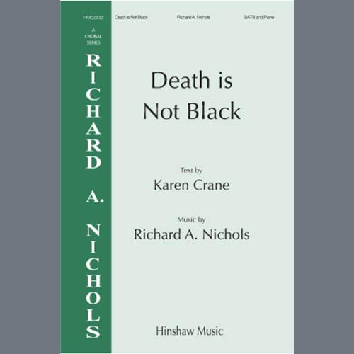 Easily Download Richard A. Nichols Printable PDF piano music notes, guitar tabs for SATB Choir. Transpose or transcribe this score in no time - Learn how to play song progression.