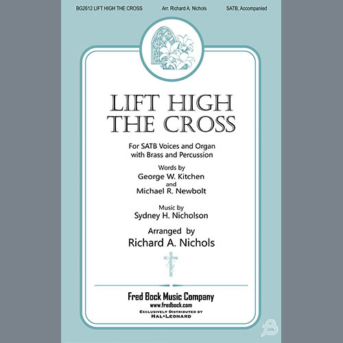 Richard A. Nichols Download Printable PDF Score Easily Download Richard A. Nichols Printable PDF piano music notes, guitar tabs for SATB Choir. Transpose or transcribe this score in no time - Learn how to play song progression.