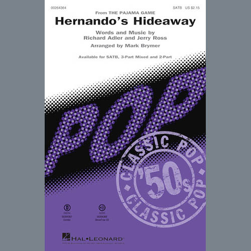 Hernando's Hideaway (arr. Mark Brymer) cover image