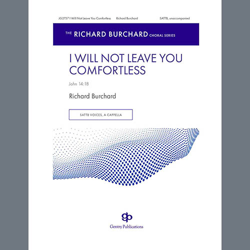 Easily Download Richard Burchard Printable PDF piano music notes, guitar tabs for SATB Choir. Transpose or transcribe this score in no time - Learn how to play song progression.