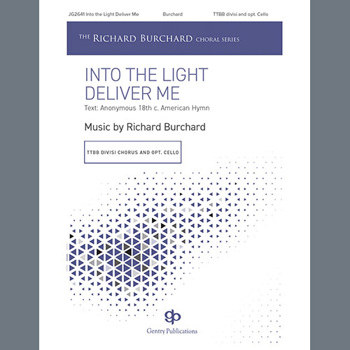 Easily Download Richard Burchard Printable PDF piano music notes, guitar tabs for TTBB Choir. Transpose or transcribe this score in no time - Learn how to play song progression.