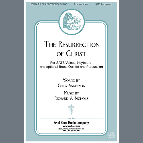 Easily Download Richard Nichols Printable PDF piano music notes, guitar tabs for SATB Choir. Transpose or transcribe this score in no time - Learn how to play song progression.