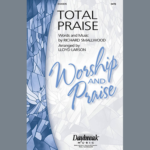 Total Praise (arr. Lloyd Larson) cover image