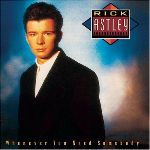 Rick Astley Never Gonna Give You Up Profile Image