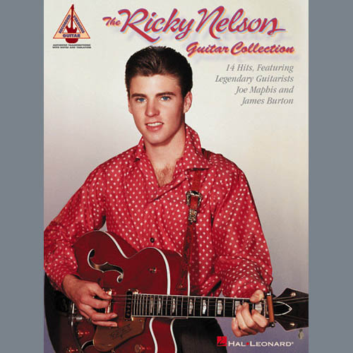 Easily Download Ricky Nelson Printable PDF piano music notes, guitar tabs for Guitar Tab. Transpose or transcribe this score in no time - Learn how to play song progression.