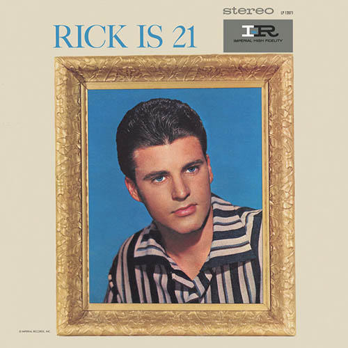 Easily Download Ricky Nelson Printable PDF piano music notes, guitar tabs for Easy Lead Sheet / Fake Book. Transpose or transcribe this score in no time - Learn how to play song progression.