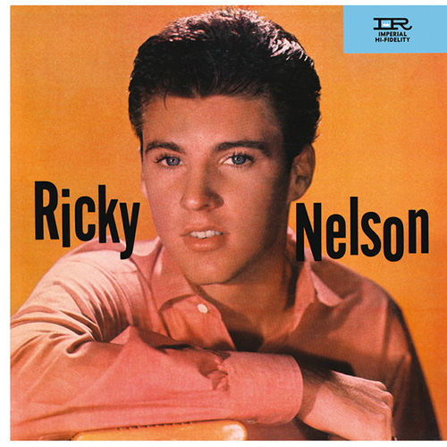 Easily Download Ricky Nelson Printable PDF piano music notes, guitar tabs for Piano, Vocal & Guitar Chords (Right-Hand Melody). Transpose or transcribe this score in no time - Learn how to play song progression.