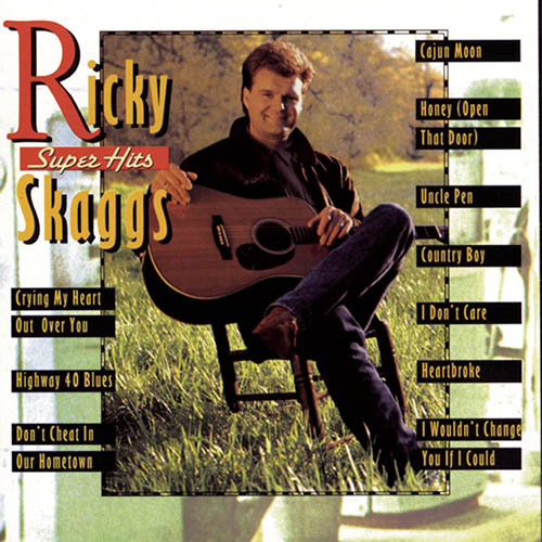 Ricky Skaggs Download Printable PDF Score Easily Download Ricky Skaggs Printable PDF piano music notes, guitar tabs for Piano, Vocal & Guitar Chords (Right-Hand Melody). Transpose or transcribe this score in no time - Learn how to play song progression.