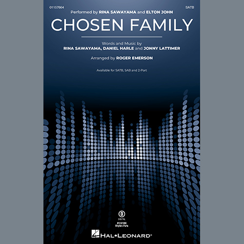 Chosen Family (arr. Roger Emerson) cover image