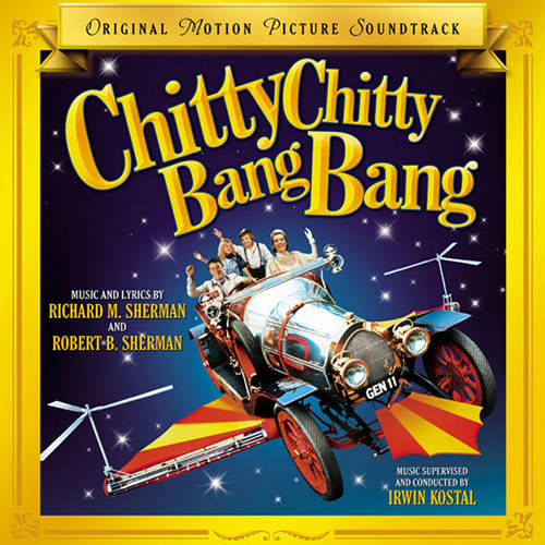 Robert B. Sherman Chitty Chitty Bang Bang Profile Image