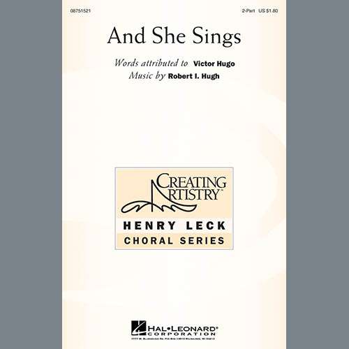 Easily Download Robert Hugh Printable PDF piano music notes, guitar tabs for 2-Part Choir. Transpose or transcribe this score in no time - Learn how to play song progression.