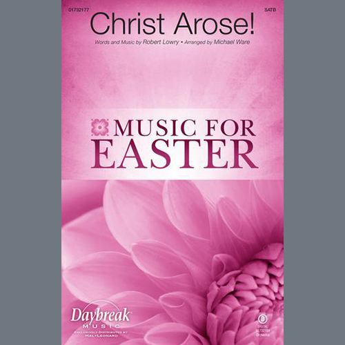 Easily Download Robert Lowry Printable PDF piano music notes, guitar tabs for SATB Choir. Transpose or transcribe this score in no time - Learn how to play song progression.