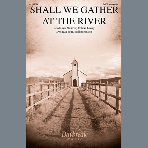 Shall We Gather At The River (arr. Russell Robinson) cover image