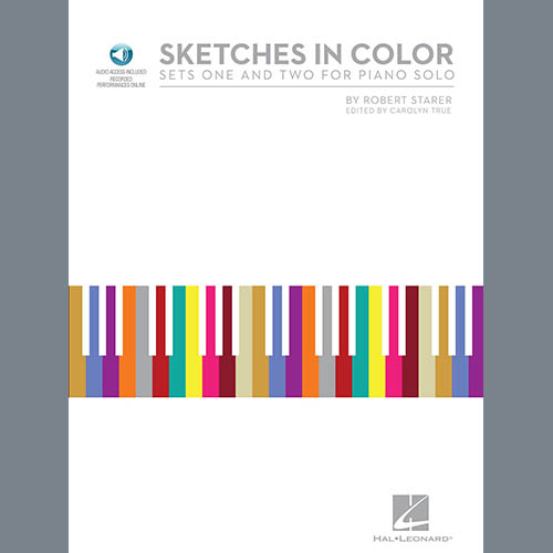 Robert Starer Download Printable PDF Score Easily Download Robert Starer Printable PDF piano music notes, guitar tabs for Piano Solo. Transpose or transcribe this score in no time - Learn how to play song progression.