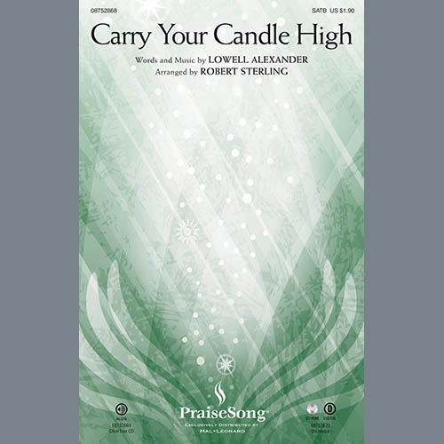 Carry Your Candle High (arr. Robert Sterling) cover image