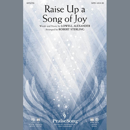 Raise Up A Song Of Joy (arr. Robert Sterling) cover image