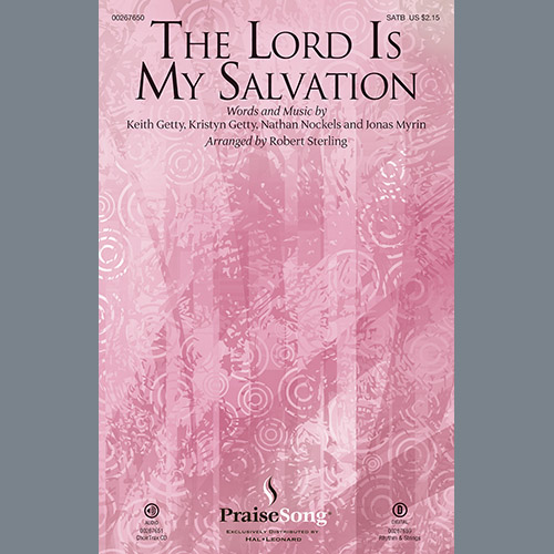 The Lord Is My Salvation cover image