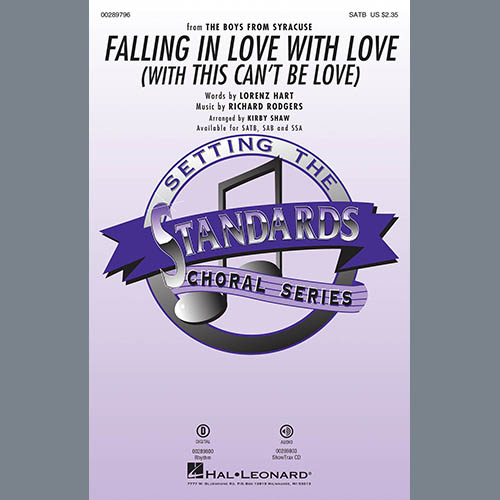 Easily Download Rodgers & Hart Printable PDF piano music notes, guitar tabs for SATB Choir. Transpose or transcribe this score in no time - Learn how to play song progression.