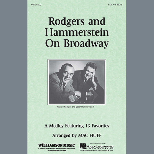 Easily Download Rodgers & Hammerstein Printable PDF piano music notes, guitar tabs for SAB Choir. Transpose or transcribe this score in no time - Learn how to play song progression.