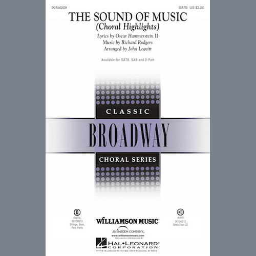 The Sound Of Music (Choral Highlights) (arr. John Leavitt) cover image