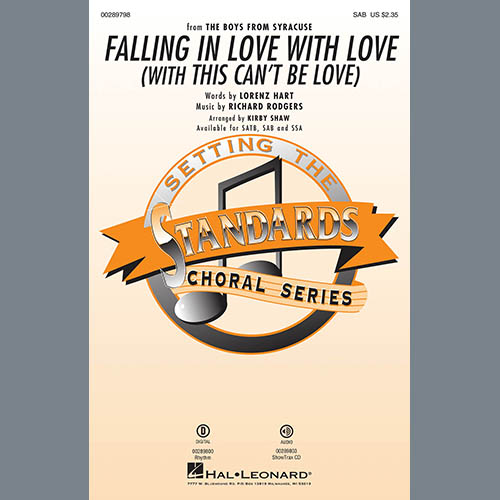 Easily Download Rodgers & Hart Printable PDF piano music notes, guitar tabs for SAB Choir. Transpose or transcribe this score in no time - Learn how to play song progression.