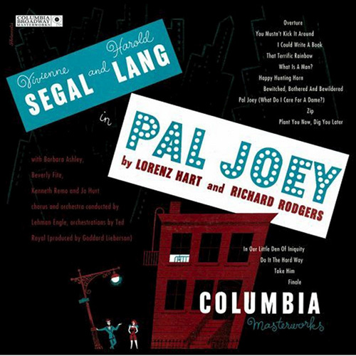 I Could Write A Book (from Pal Joey) cover image