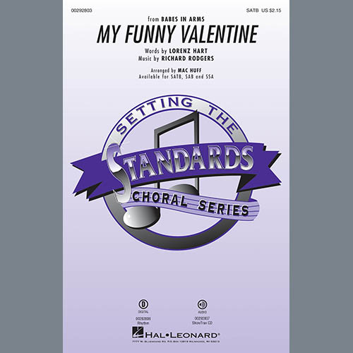 My Funny Valentine (arr. Mac Huff) cover image