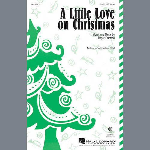 Easily Download Roger Emerson Printable PDF piano music notes, guitar tabs for SAB Choir. Transpose or transcribe this score in no time - Learn how to play song progression.