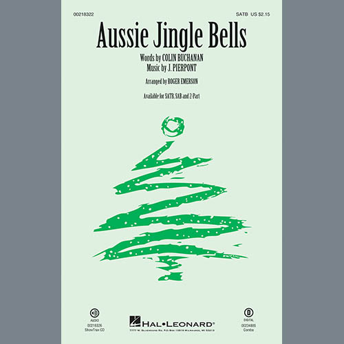 Easily Download Roger Emerson Printable PDF piano music notes, guitar tabs for SATB Choir. Transpose or transcribe this score in no time - Learn how to play song progression.