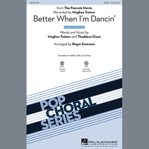 Meghan Trainor Download Printable PDF Score Easily Download Meghan Trainor Printable PDF piano music notes, guitar tabs for SAB Choir. Transpose or transcribe this score in no time - Learn how to play song progression.