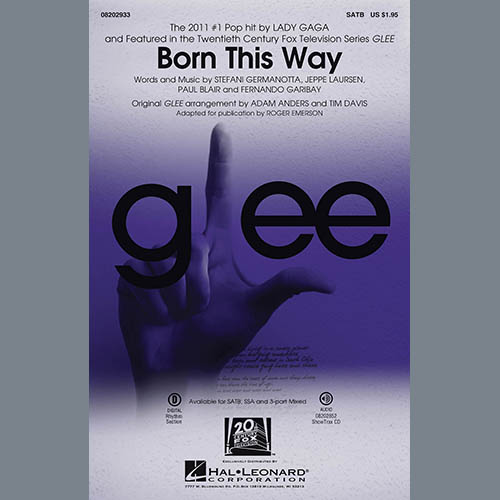 Easily Download Glee Cast Printable PDF piano music notes, guitar tabs for 3-Part Mixed Choir. Transpose or transcribe this score in no time - Learn how to play song progression.