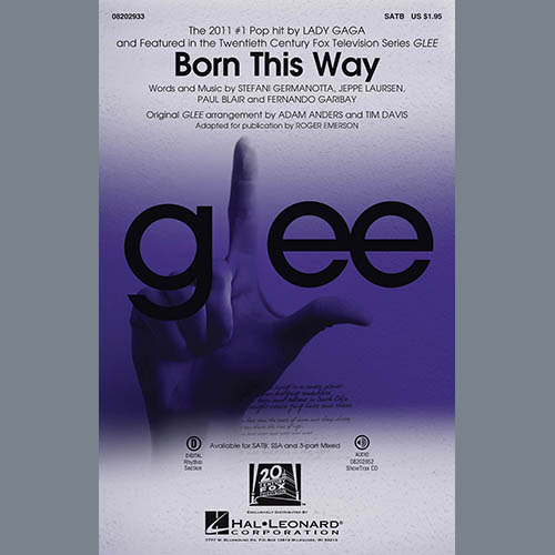 Easily Download Glee Cast Printable PDF piano music notes, guitar tabs for SSA Choir. Transpose or transcribe this score in no time - Learn how to play song progression.