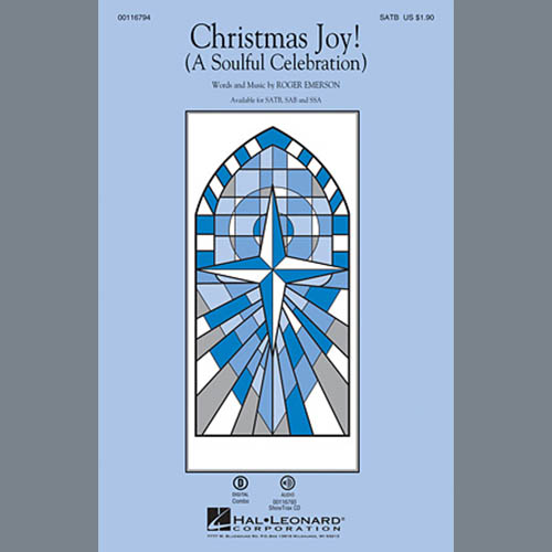 Easily Download Roger Emerson Printable PDF piano music notes, guitar tabs for SAB Choir. Transpose or transcribe this score in no time - Learn how to play song progression.
