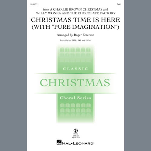 Easily Download Lee Mendelson Printable PDF piano music notes, guitar tabs for SAB Choir. Transpose or transcribe this score in no time - Learn how to play song progression.